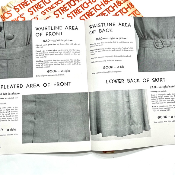 Vintage early 1960’s sewing booklets with great pics & info, great for framing! - Picture 9 of 12